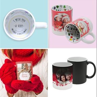 Tazze natalizie personalizzate: l’idea regalo perfetta per sorprendere chi ami