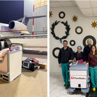 Un cuore che batte senza sosta dalla Grecia a Torino e salva una vita: alle Molinette un nuovo trapianto record