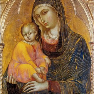 La Madonna col Bambino di Barnaba da Modena