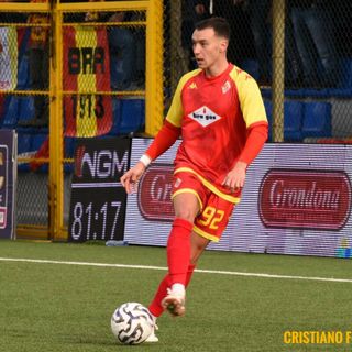 Enrico Baldini in azione