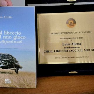 Premio Mestre 2025 per Luisa Aliotta