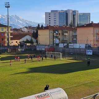 CALCIO ECCELLENZA / Gol e spettacolo tra Cuneo e Cheraschese, al Paschiero finisce 2-2 CALCIO ECCELLENZA / Gol e spettacolo tra Cuneo e Cheraschese, al Paschiero finisce 2-2