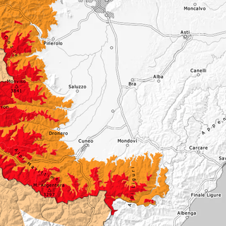 Dal Monregalese alla Valle Po, il pericolo valanghe raggiunge il grado FORTE Dal Monregalese alla Valle Po, il pericolo valanghe raggiunge il grado FORTE