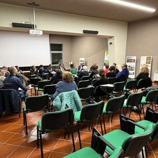 L'incontro a Bossolasco tra il Consorzio Socio Assistenziale  Alba Langhe e Roero e l'Unione Montana Alta Langa, avvenuto nei mesi scorsi