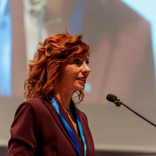 La neopresidente Daniela Laura Balestra