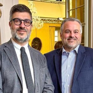 Mauro Calderoni e Fabio Isnardi Mauro Calderoni e Fabio Isnardi