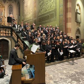 A Sommariva Perno il Concerto di Natale con il Coro Diocesano diretto dal maestro Marco Viberti A Sommariva Perno il Concerto di Natale con il Coro Diocesano diretto dal maestro Marco Viberti