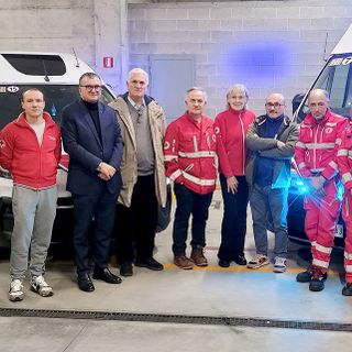 Natale speciale per la Croce Rossa di Alba: inaugurati due nuovi mezzi