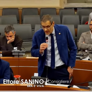 Il consigliere Sanino