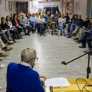 Un momento di un focus group precedente