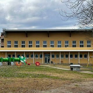 La palestra inaugurata nel dicembre scorso