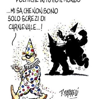 A Carnevale ogni litigio vale