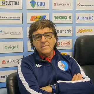 Giancarlo Rosso, allenatore Albese Giancarlo Rosso, allenatore Albese