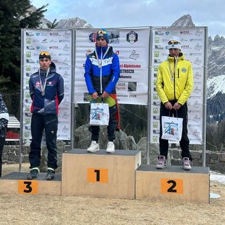 SCI ALPINISMO / Matteo Blangero bronzo nella sprint dei Campionati Italiani in Primiero