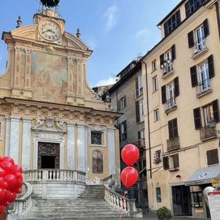 La chiesa dei Santi Pietro e Paolo a Mondovì in una foto di repertorio