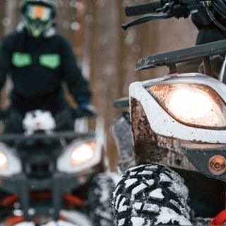 Con il quad sulle piste da sci a Garessio 2000: multe salate per otto persone