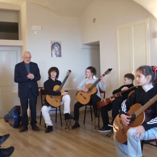 I giovani talenti del concorso nazionale di chitarra "Ansaldi" incantano Mondovì