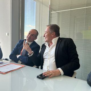 Paolo Bongioanni e Giovanni Filippini Paolo Bongioanni e Giovanni Filippini