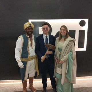 Il Moro e la Bela Monregaleisa ospiti stamane a TGR Buongiorno Regione