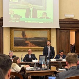 Giovanni Crosetto in Consiglio comunale a Cuneo