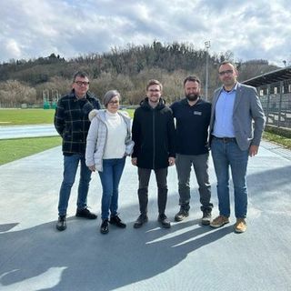 Alba, al via i lavori allo stadio "Augusto Manzo": parte il cantiere per la nuova pista di atletica Alba, al via i lavori allo stadio "Augusto Manzo": parte il cantiere per la nuova pista di atletica