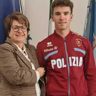 Bronzo a Carollo nella staffetta di fondo, i complimenti della sindaca di Borgo San Dalmazzo Bronzo a Carollo nella staffetta di fondo, i complimenti della sindaca di Borgo San Dalmazzo