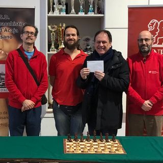 Successo per il “Torneo Open di Febbraio” del Circolo Scacchistico fossanese