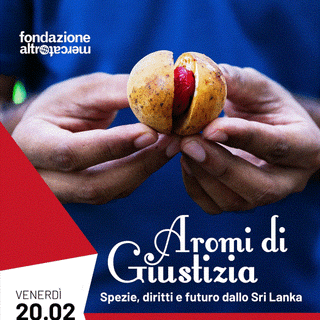 Spezie dello Sri Lanka e commercio equo: un incontro ad Alba per parlare di autonomia energetica e innovazione