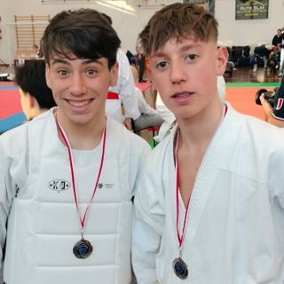 Nella foto Stefano Allocco e Giacomo Bava