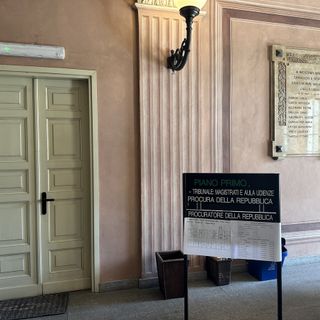 Il tribunale di Cuneo