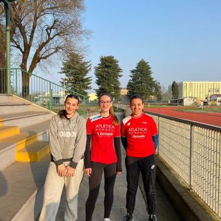 Le lanciatrici monregalesi a Vercelli