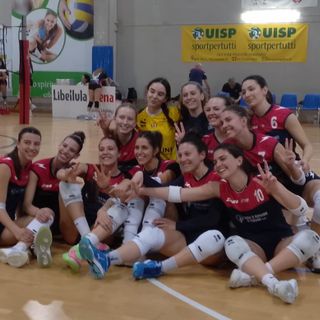 Volley D / F: il Centallo Volley espugna ila fortezza braidese delle Libellule in tre set