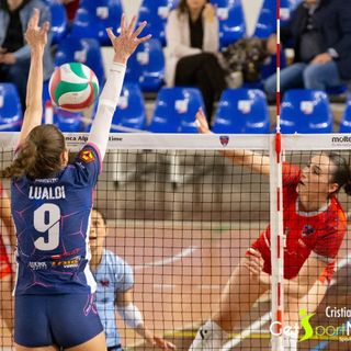 Una immagine del match tra Mondovì e Villa Cortese (ph. Cristiano Silvestri)