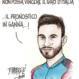 Il pronostico in...Ganna!