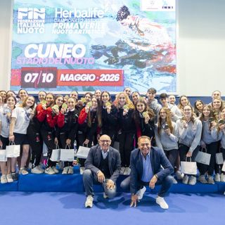 NUOTO ARTISTICO / A Cuneo si chiudono gli Assoluti: trionfa la Rari Nantes Savona NUOTO ARTISTICO / A Cuneo si chiudono gli Assoluti: trionfa la Rari Nantes Savona
