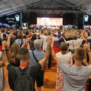 Saluzzo Festa della vita una edizione passata