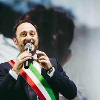 Il sindaco Marchisio