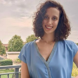 Francesca Imberti, autrice con Andrea Lamonica, del libro solidale "Tutta la luce che ho trovato per te"