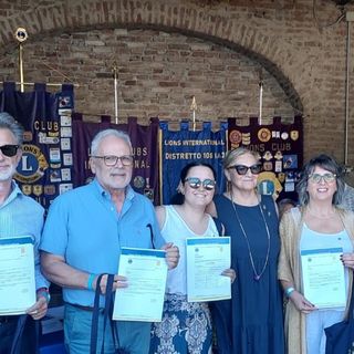 In foto alcuni degli Officer braidesi