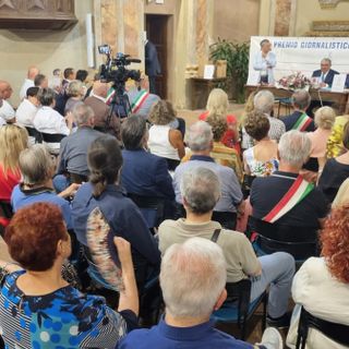 Sale l'attesa per la 39ª edizione del Premio Giornalistico del Roero Sale l'attesa per la 39ª edizione del Premio Giornalistico del Roero