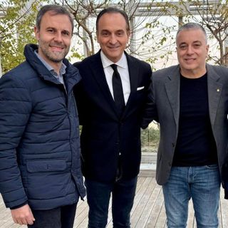 Il neo presidente Tosa con il Governatore Cirio e il vice Graglia