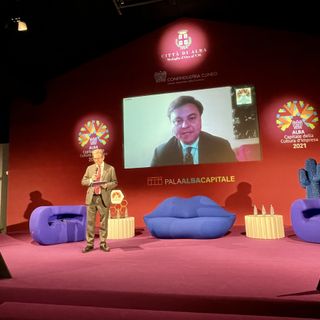 Un momento del convegno tenuto ieri al Pala Alba Capitale