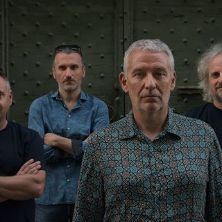 Il chitarrista Paolo Bonfanti e la sua band