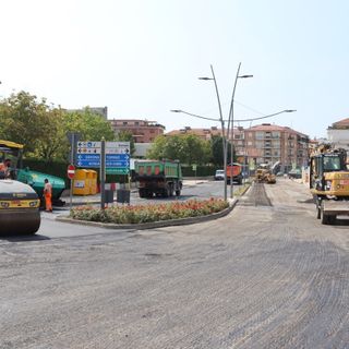 I lavori di asfaltatura tra quelli interessati dai forti rincari fatti registrare dalle materie prime