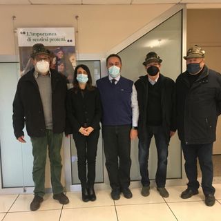 Banca d’Alba sostiene l’attività del Gruppo Alpini di Bra