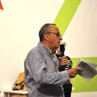 L'intervento di Cesare Cuniberto, dell'Odp Langhe e Roero, durante l'incontro albese dello scorso 9 novembre