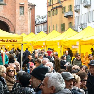 Una passata edizione dell'evento targato Campagna Amica