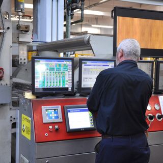 Clima di attesa nelle aziende della Granda (immagine d'archivio)