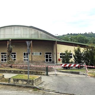 La palestra Centro Storico, come si presenta ora