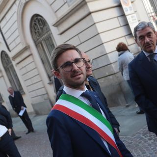Il candidato sindaco del centrosinistra Alberto Gatto